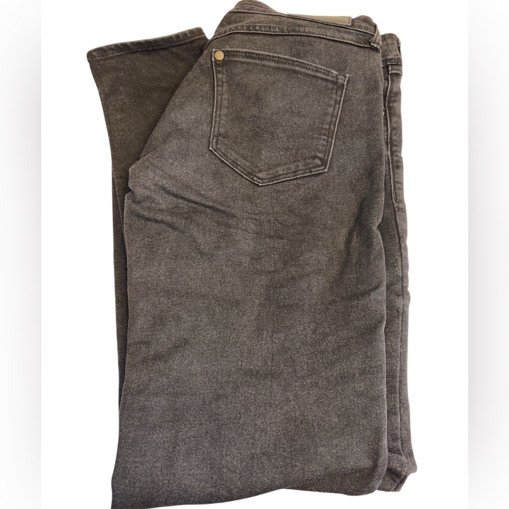 & Denim by H&M jeans super skinny super low waist button/zip 5 pockets Sz 28/32